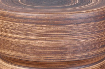 Balance Glazed Ceramic Patio Stool