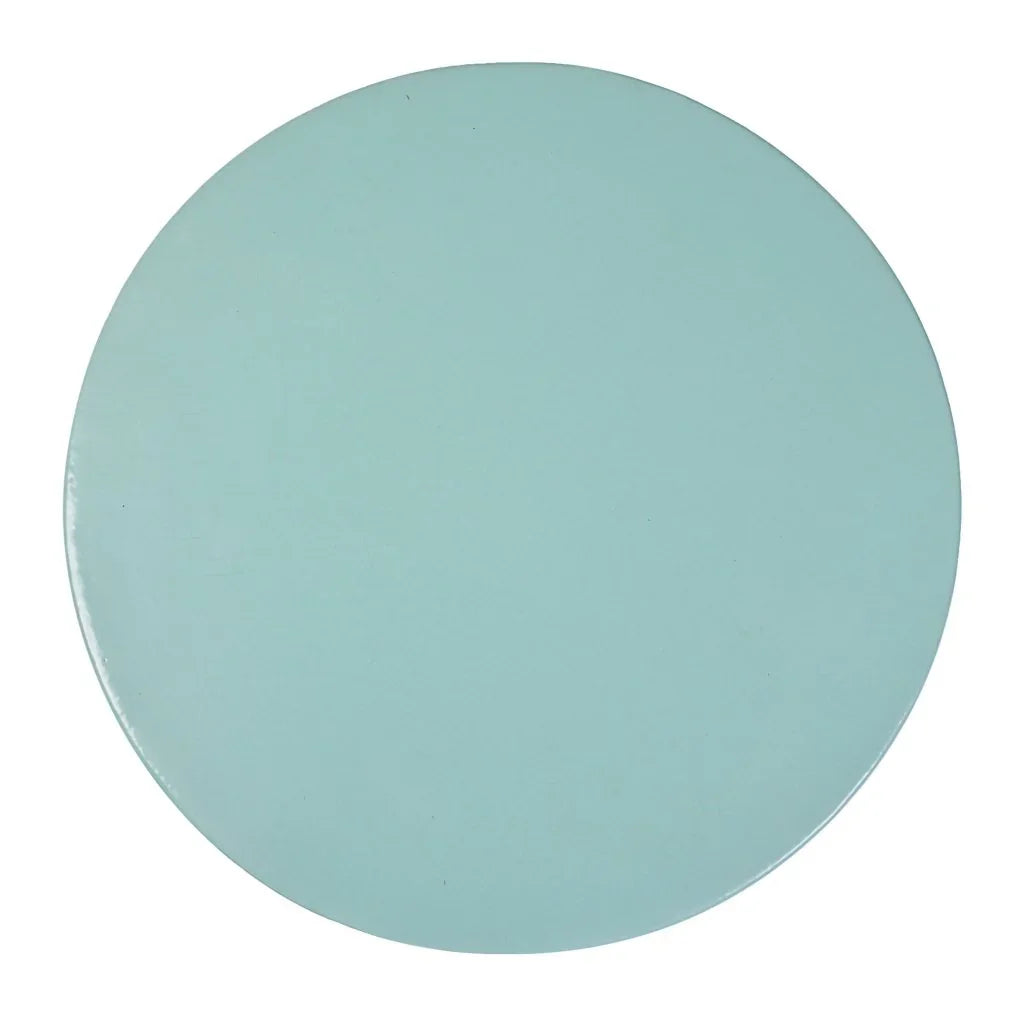 Balance Glazed Ceramic Patio Stool