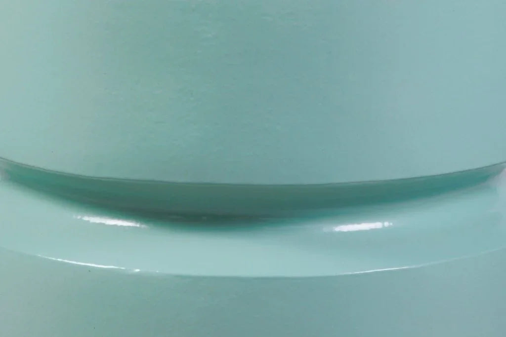 Balance Glazed Ceramic Patio Stool