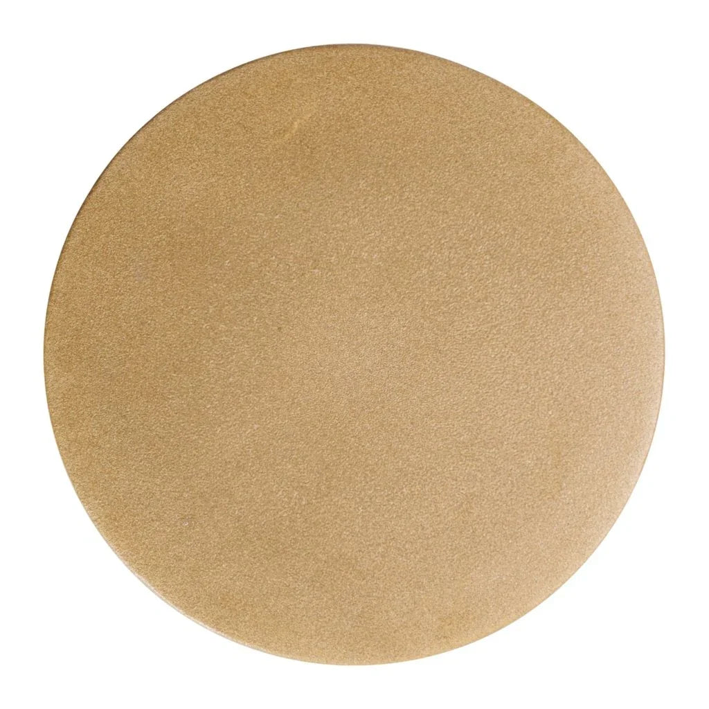 Balance Glazed Ceramic Patio Stool