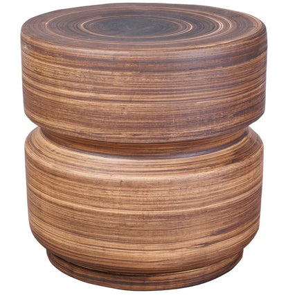 Balance Glazed Ceramic Patio Stool