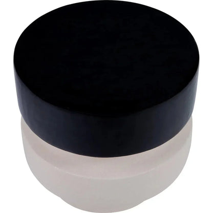 Balance Garden Stool 16" - Black Outdoor End Table