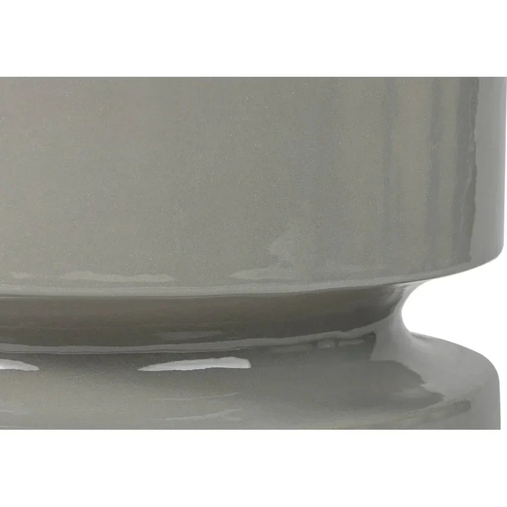 Balance Stool/Accent Table 16" - Grey Outdoor End Table