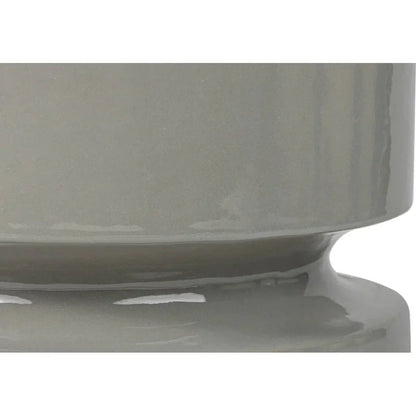 Balance Stool/Accent Table 16" - Grey Outdoor End Table
