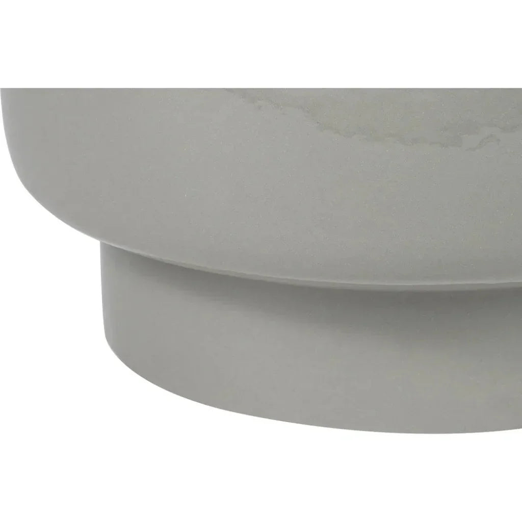 Balance Stool/Accent Table 16" - Grey Outdoor End Table