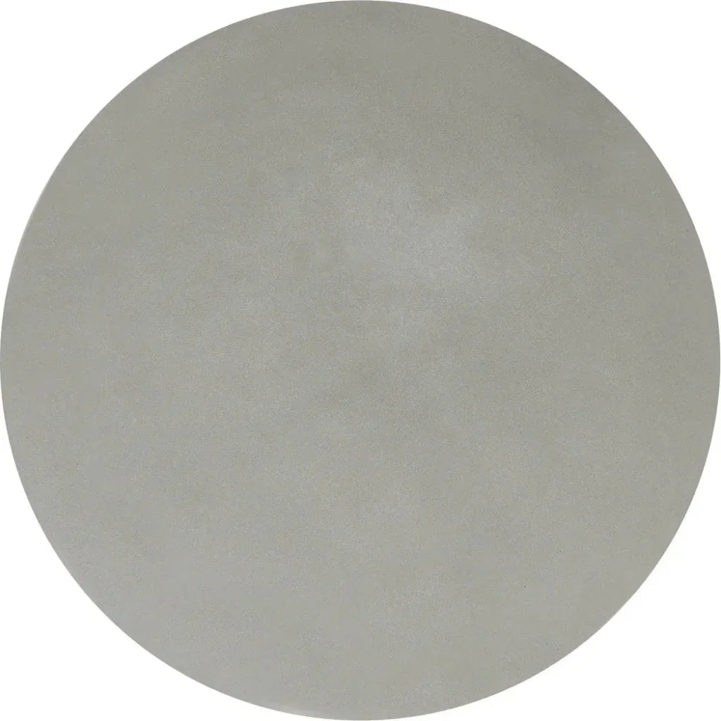 Balance Stool/Accent Table 16" - Grey Outdoor End Table