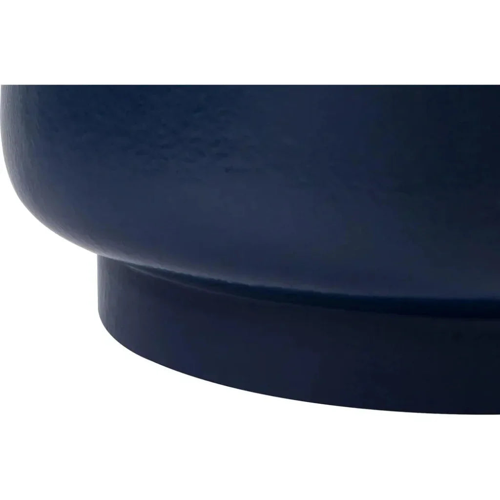 Balance Stool/Accent Table 18" - Blue Outdoor End Table