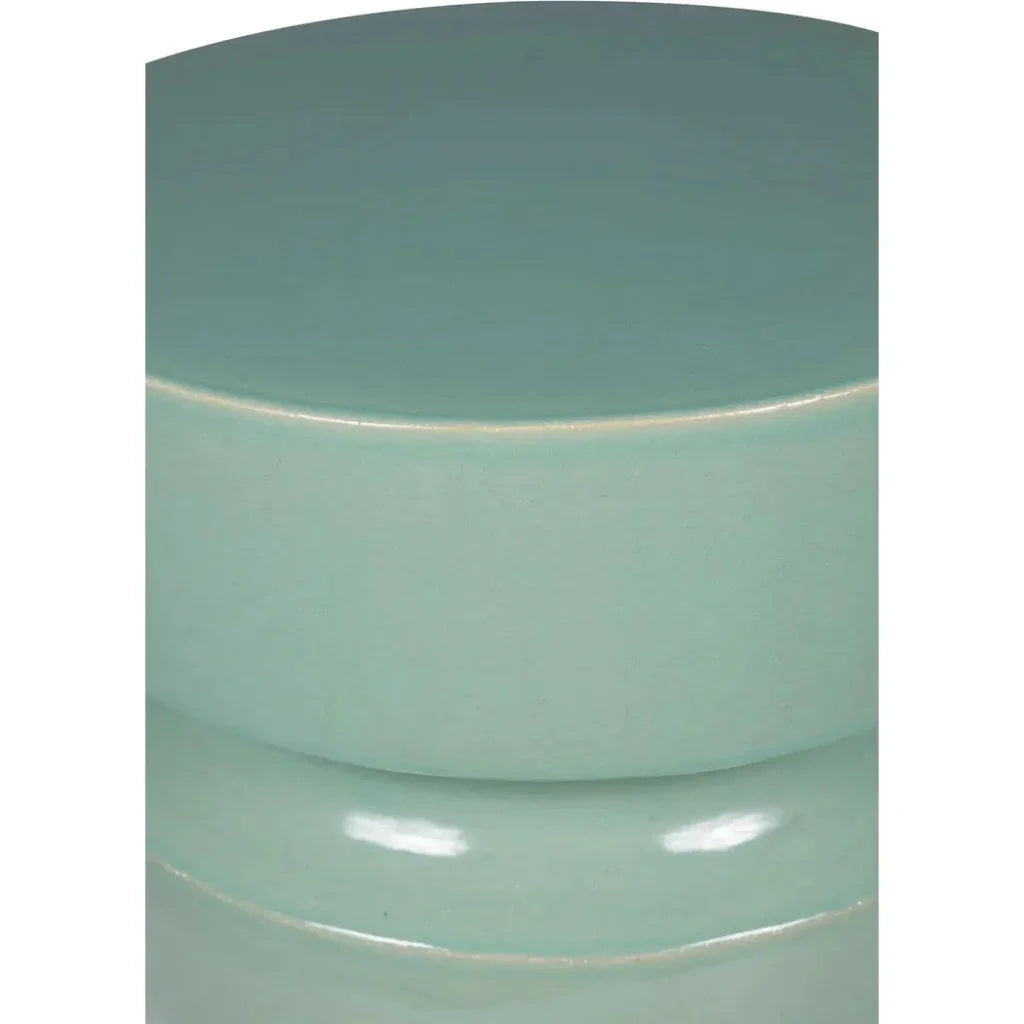 Balance Stool/Accent Table 18" - Mint Outdoor End Table