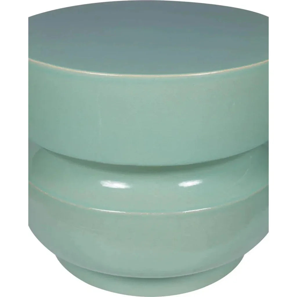 Balance Stool/Accent Table 18" - Mint Outdoor End Table