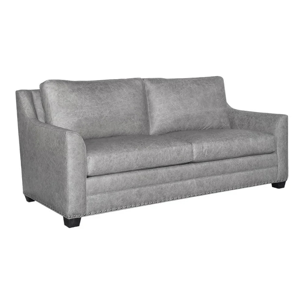 Bald Eagle Luxe - Patriotic Custom Leather Sofa