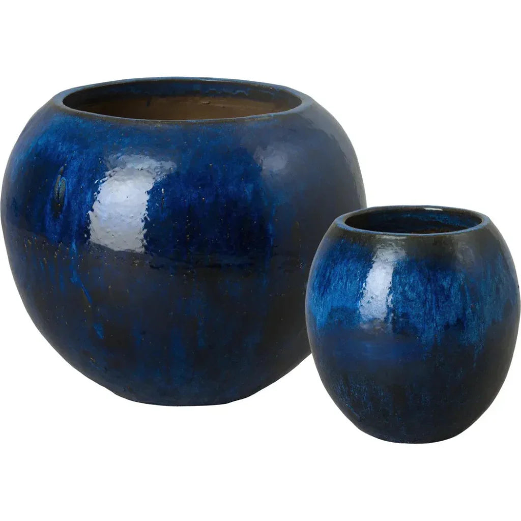 Ball Ceramic Round Planter
