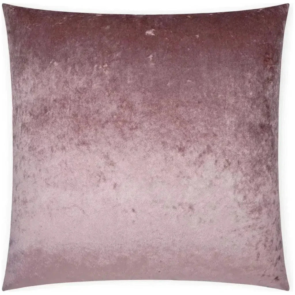 Ballet Blush Solid Blush Large Throw Pillow Insert