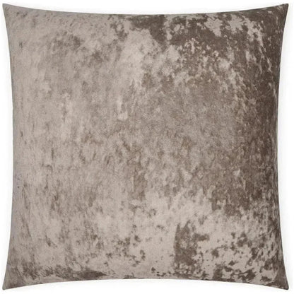 Ballet Taupe Solid Tan Taupe Large Throw Pillow Insert
