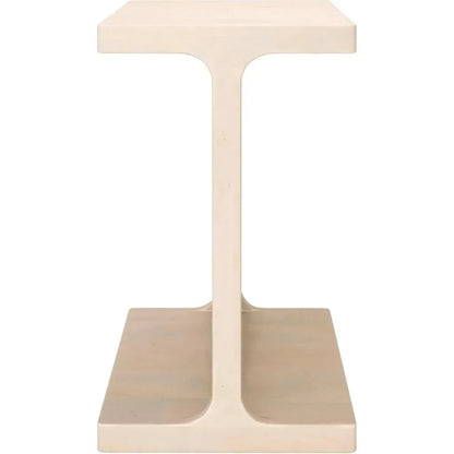 Bama Natural Wood Square Side Table