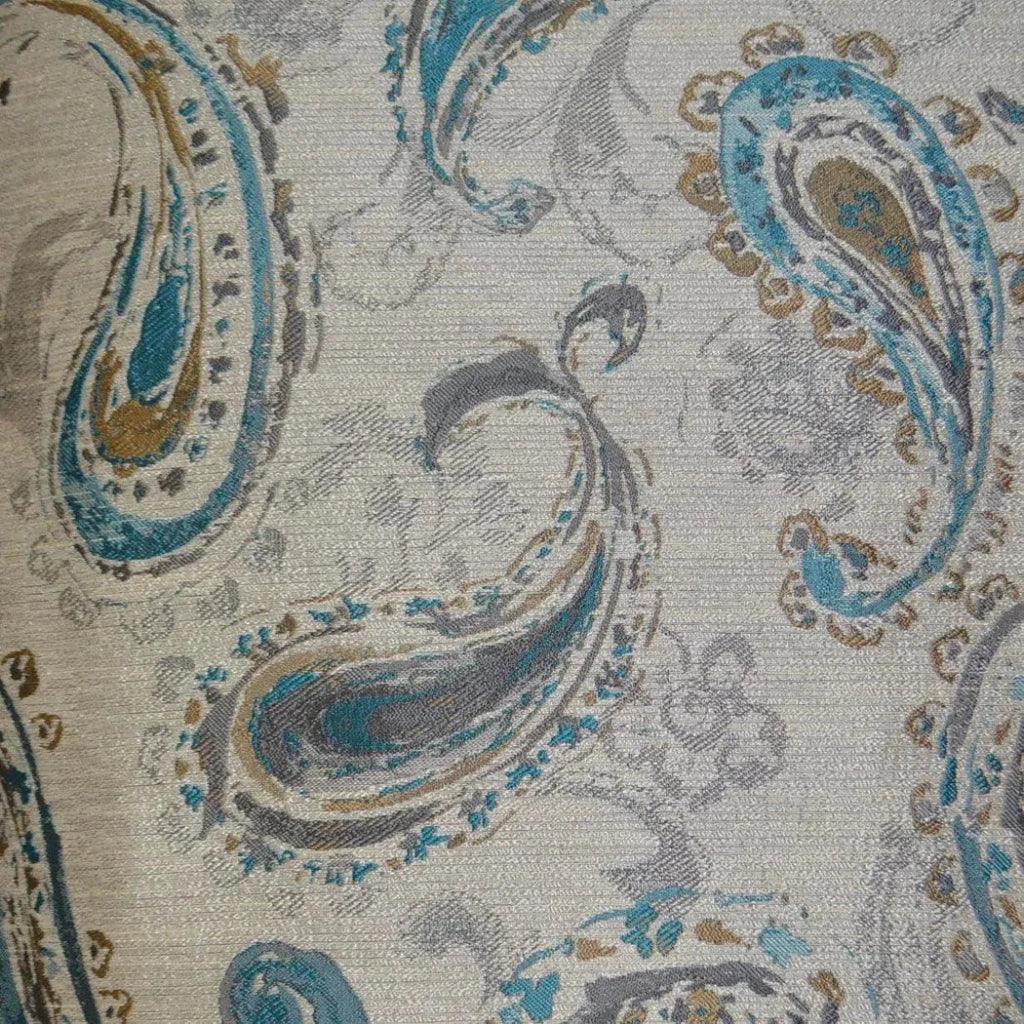 Bancroft Turquoise Blue Throw Pillow Insert