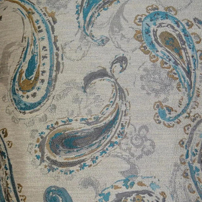 Bancroft Turquoise Blue Throw Pillow Insert