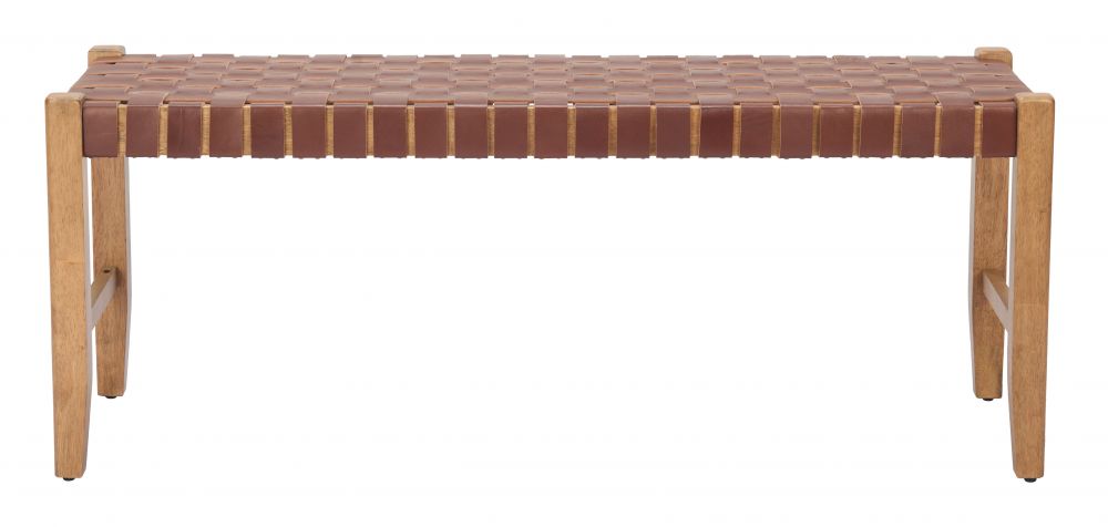 Bandani Leather Bedroom Bench