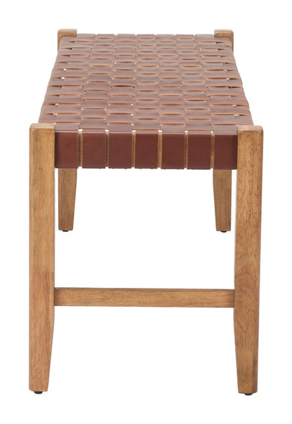 Bandani Leather Bedroom Bench