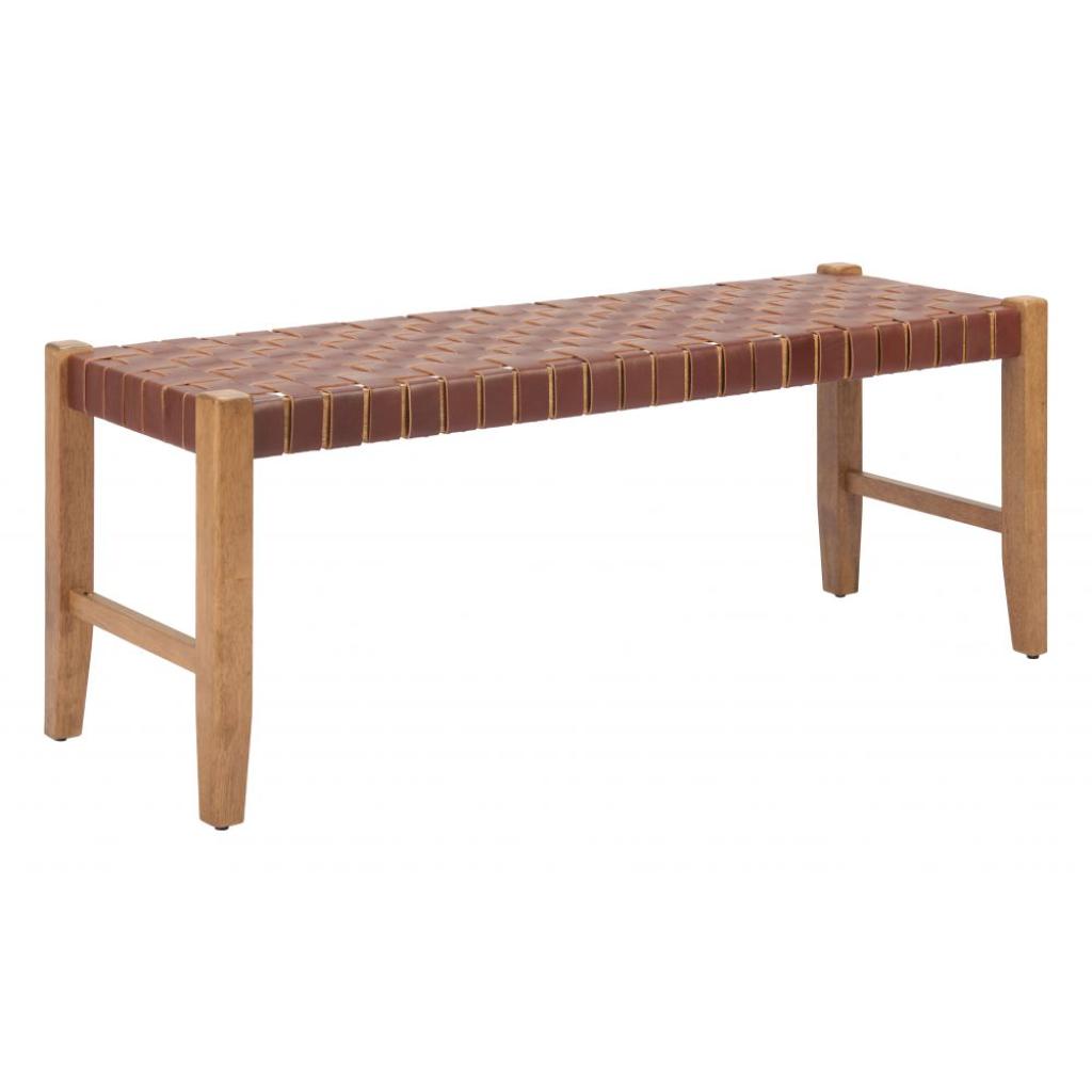 Bandani Leather Bedroom Bench