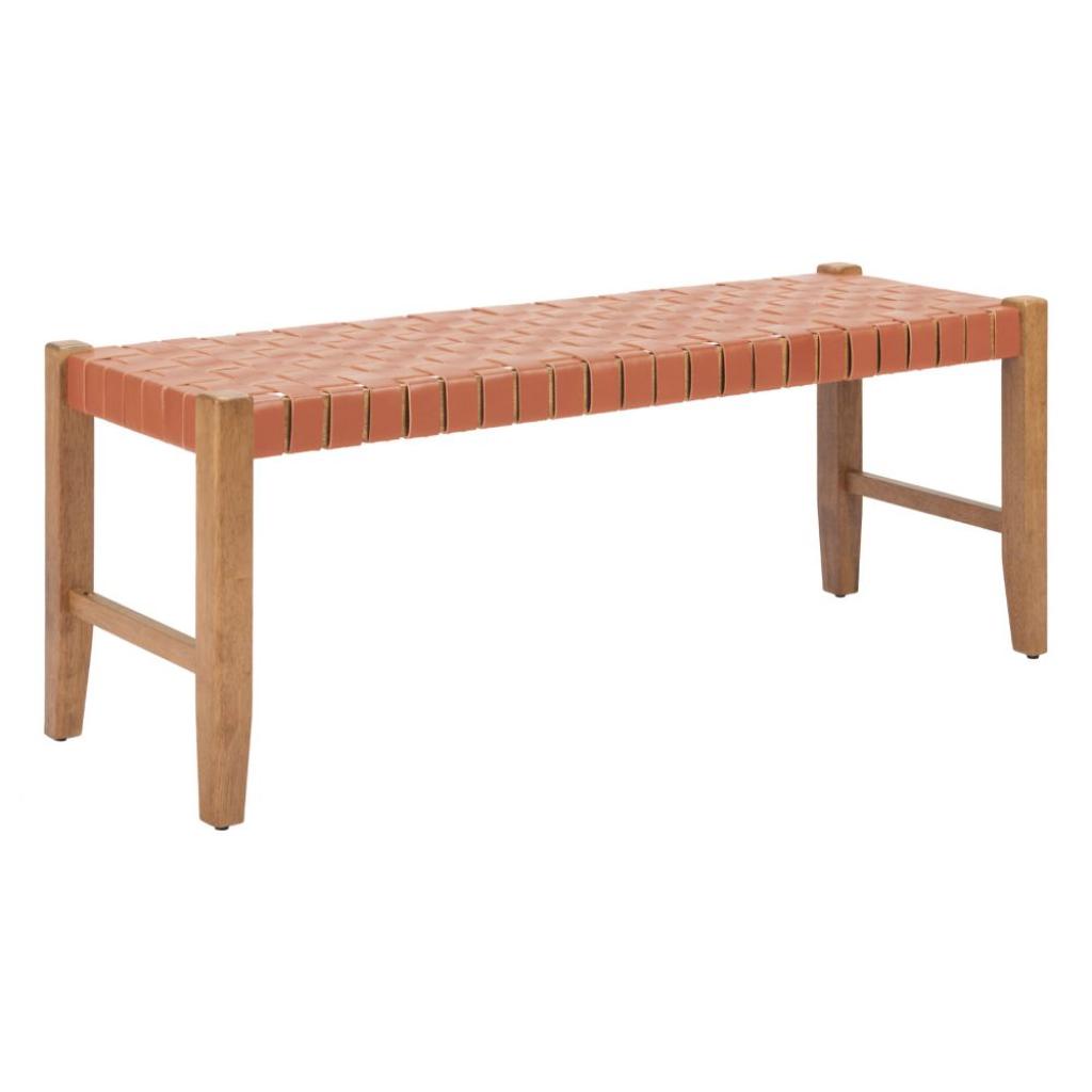 Bandani Leather Bedroom Bench