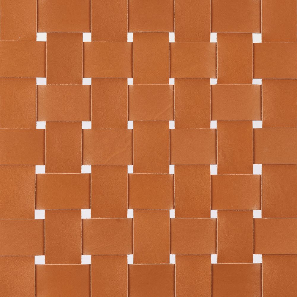 Bandani Tan Leather Counter Stool