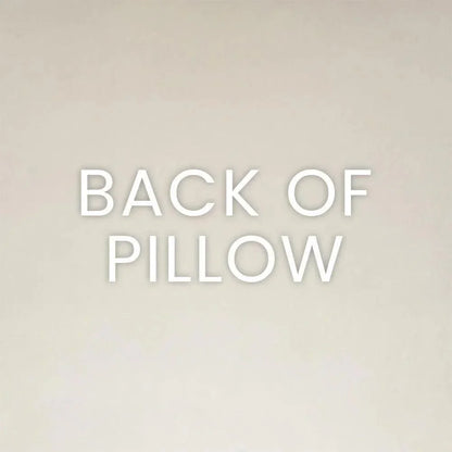 Banding Indigo Blue Throw Pillow With Insert