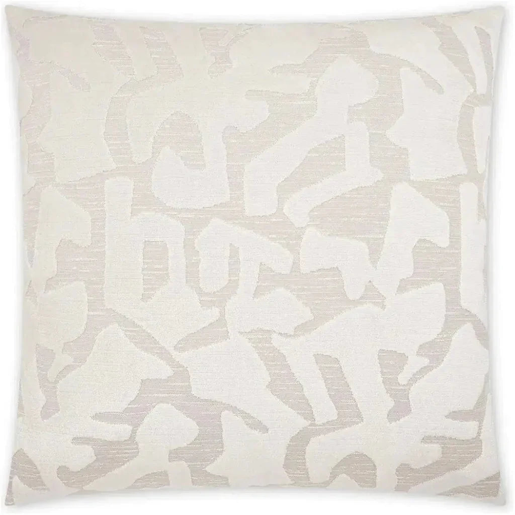 Banksy Abstract Geometric Large Throw Pillow Insert