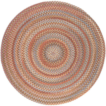 Bar Harbor Braided Round Reversible Area Rugs