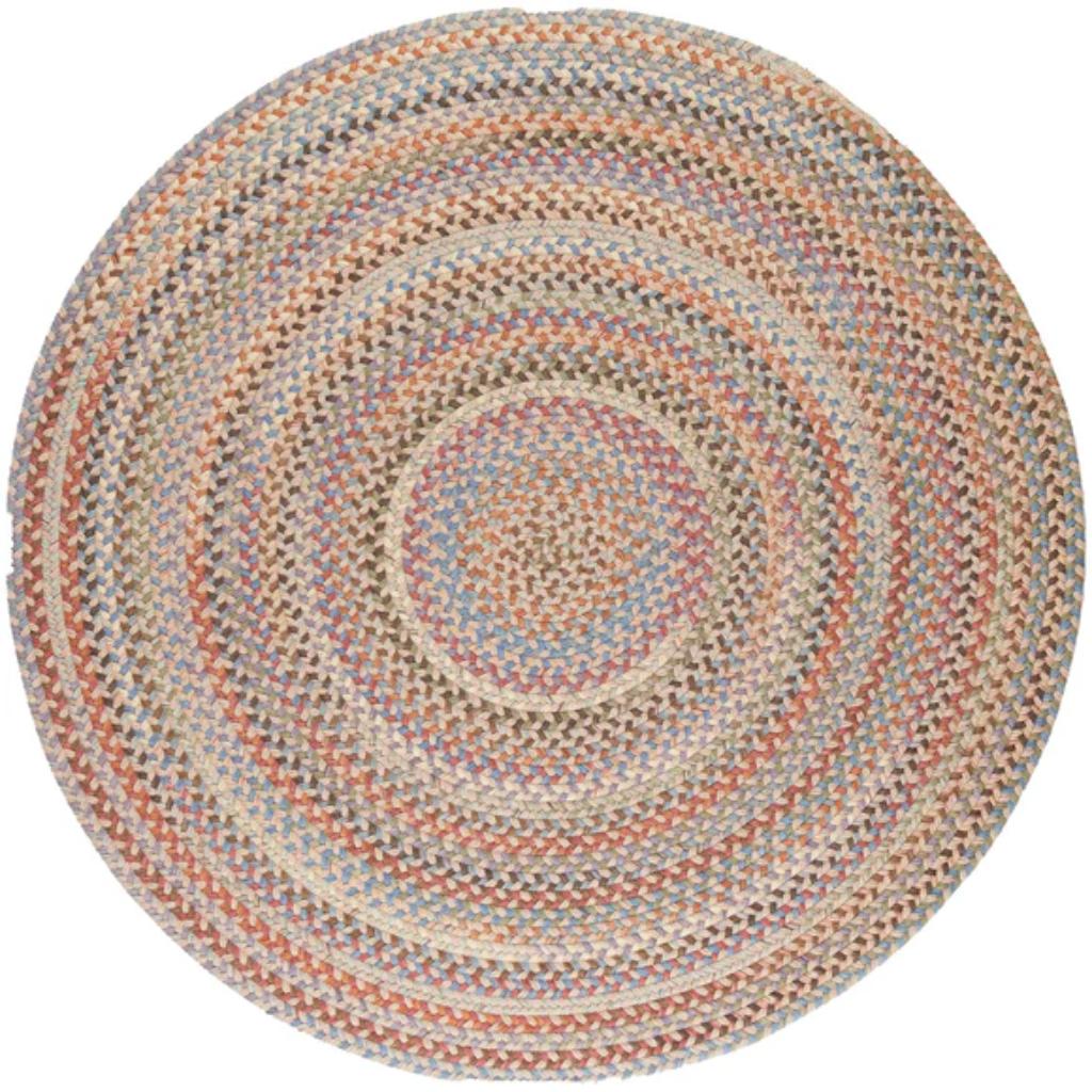 Bar Harbor Braided Round Reversible Area Rugs