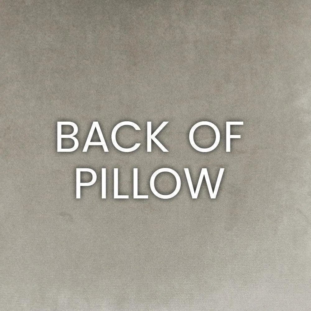 Barbados Laguna Grey Throw Pillow Insert