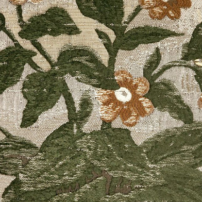 Barcelos Floral Design Throw Pillow