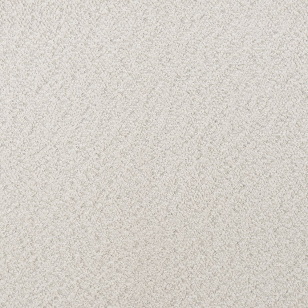 Baris Ivory Textured Fabric Bed