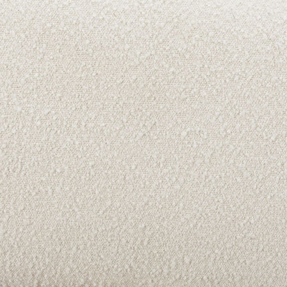 Baris Ivory Textured Fabric Nightstand Ivory