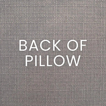 Barkley Abstract White Taupe Large Throw Pillow Insert