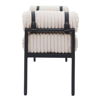 Barrow Steel frame Bench