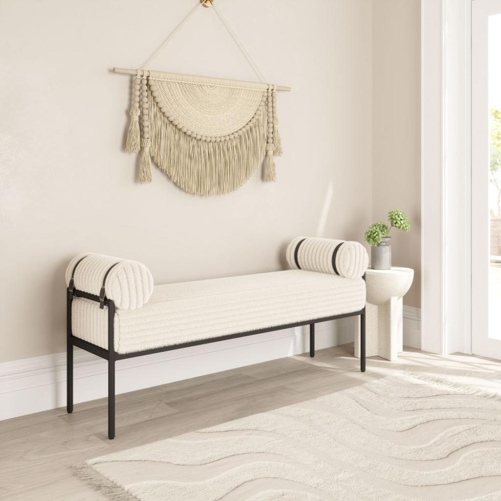 Barrow Steel frame Bench
