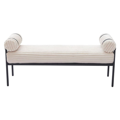 Barrow Steel frame Bench