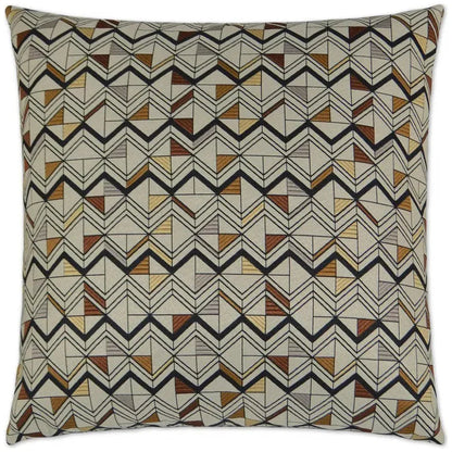 Basenji Brown Throw Pillow With Insert