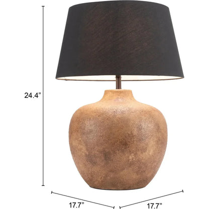 Basil Table Lamp Black