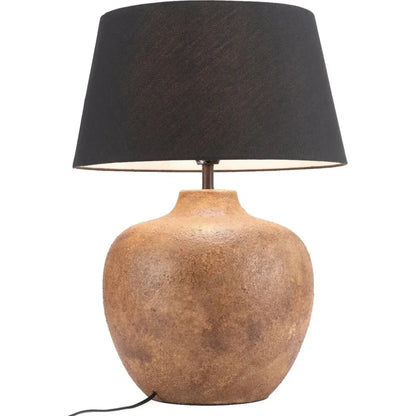 Basil Table Lamp Black
