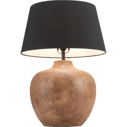 Basil Table Lamp Black