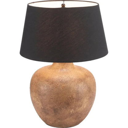 Basil Table Lamp Black