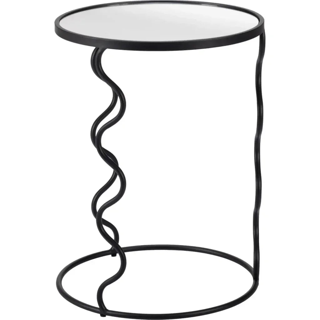 Bastia Side Table Black