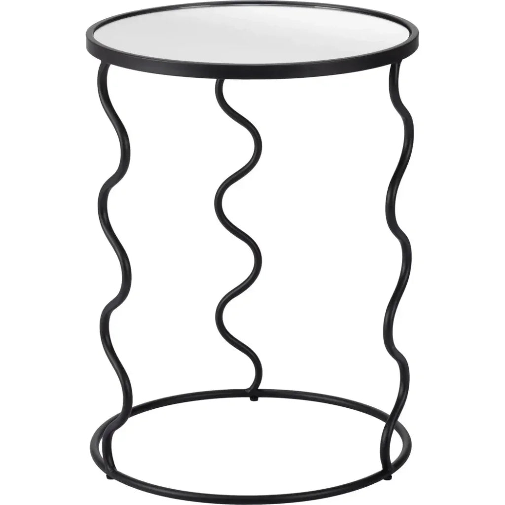 Bastia Side Table Black