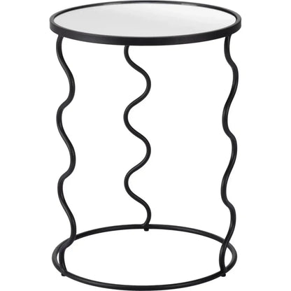 Bastia Side Table Black