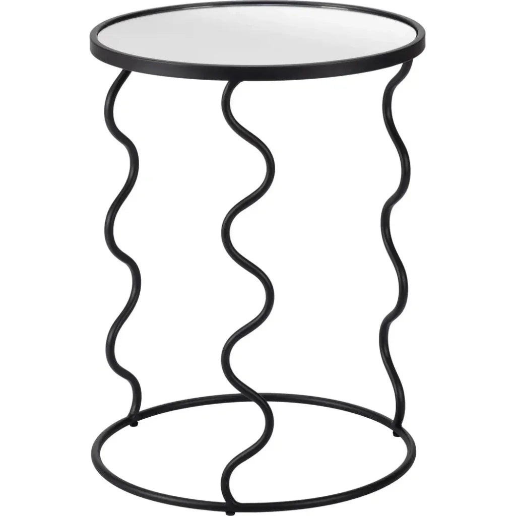 Bastia Side Table Black