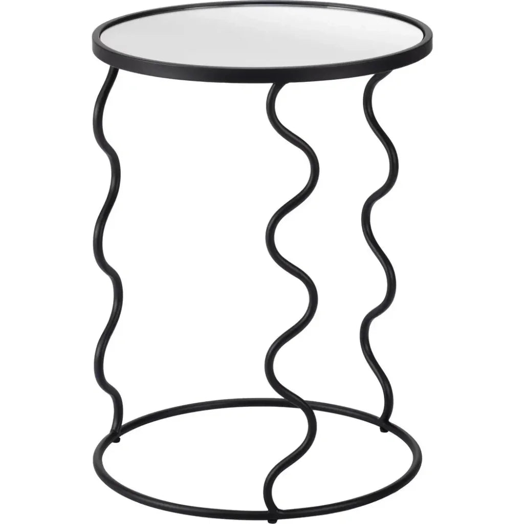 Bastia Side Table Black