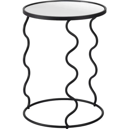 Bastia Side Table Black