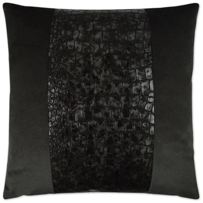 Bayou Charcoal Black Throw Pillow Insert