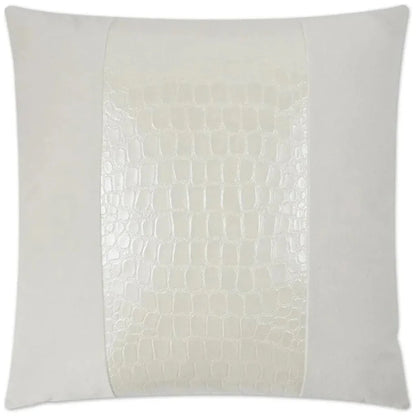 Bayou Ivory Throw Pillow With Insert